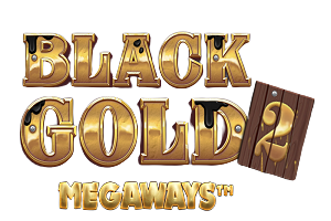 Black Gold 2 Megaways Online Slot Logo