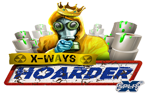 Hoarder Online Slot Logo