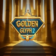 Golden Glyph 2 Online Slot Logo