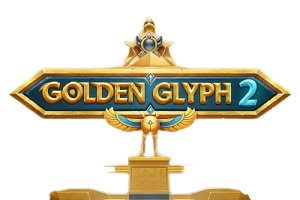 Golden Glyph 2 Online Slot Logo