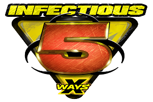 Infectious 5 Online Slot Logo