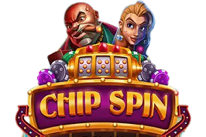 Chip Spin Online Slot Logo