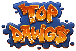 Top Dawgs Online Slot Logo