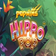 Hippo Pop Online Slot Logo