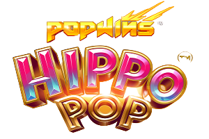 Hippo Pop Online Slot Logo