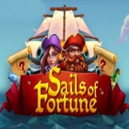 Sails of Fortune Online Slot Logo