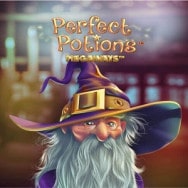 Perfect Potions Megaways Online Slot Logo