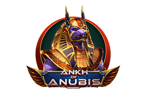 Ankh of Anubis online slot logo