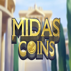 Midas Coins Online Slot Logo