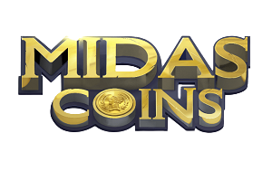 Midas Coins Online Slot Logo