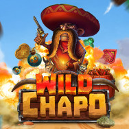 Wild Chapo Online Slot Logo