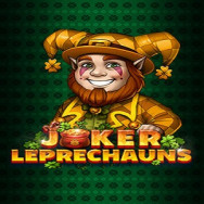 Joker Leprechauns Online Slot Logo