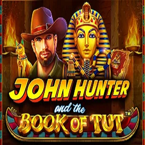 John Hunter And The Book Of Tut online slot logo