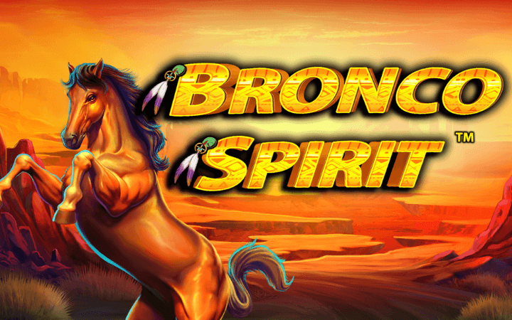 Bronco Spirit Online slot logo