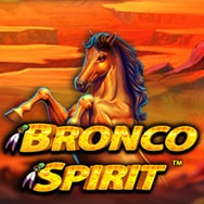 Bronco Spirit Online slot logo