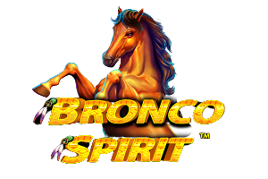 Bronco Spirit Online slot logo