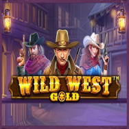 Wild West Gold online slot logo