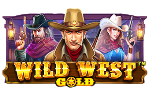 Wild West Gold online slot logo