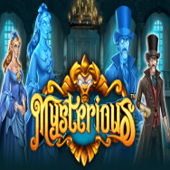 Mysterious online slot logo