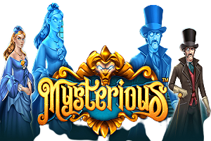 Mysterious online slot logo