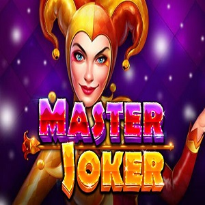 Master Joker online slot logo
