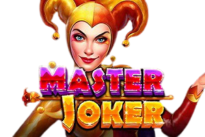 Master Joker online slot logo