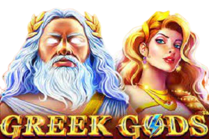 Greek Gods online slot logo