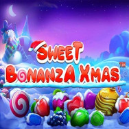 Sweet Bonanza Xmas online slot logo