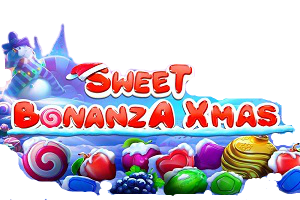 Sweet Bonanza Xmas online slot logo