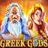 Greek Gods online slot logo