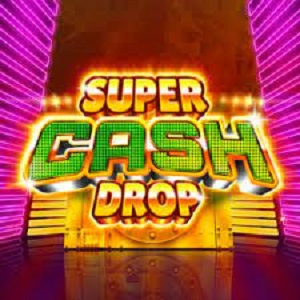 Super Cash Drop online slot logo