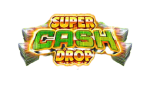 Super Cash Drop online slot logo