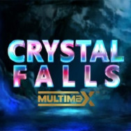Crystal Falls Multimax online slot logo