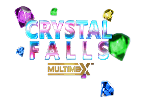 Crystal Falls Multimax online slot logo