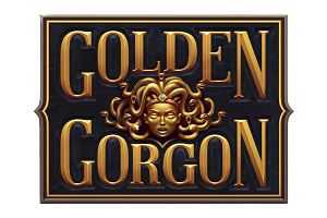 Golden Gorgon online slot logo