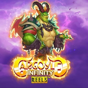 Gargoyle Infinity online slot logo