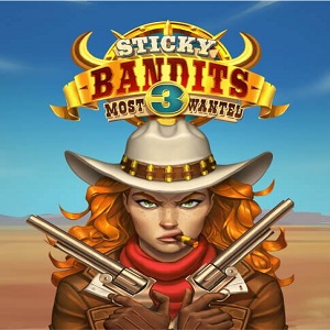 Sticky Bandits 3 Most Wanted Online Slot Logo