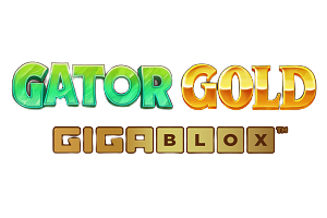 Gator Gold Gigablox online slot logo