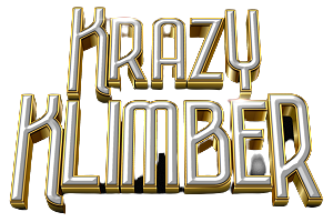 Krazy Klimber online slot logo