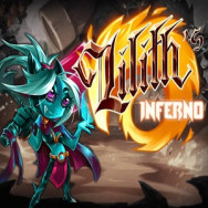 Lilith's Inferno online slot logo