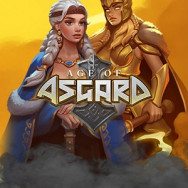 Age of Asgard online slot logo