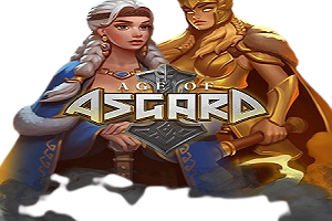 Age of Asgard online slot logo