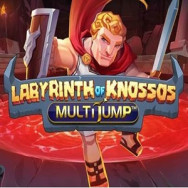 Labyrinth Of Knossos online slot logo