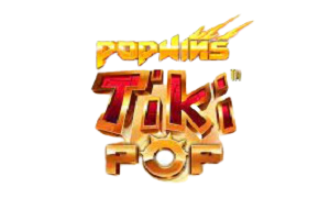 TikiPop online slot logo