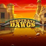 Desperate Dawgs online slot logo