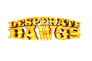 Desperate Dawgs online slot logo