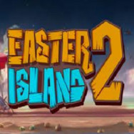 Easter Island 2 online slot logo