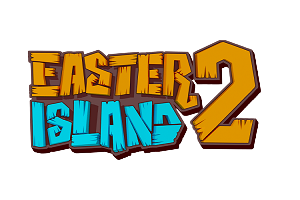 Easter Island 2 online slot logo