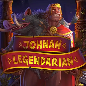 The Johnan Legendarian online slot logo