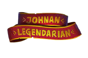 The Johnan Legendarian online slot logo